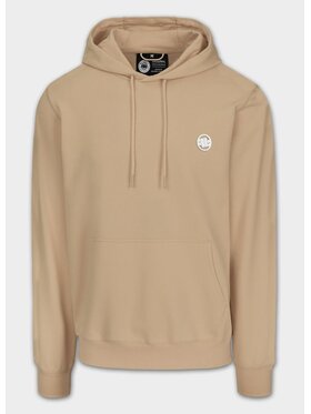 PITBULL PITBULL Bluza SMALL LOGO NUGGET Beżowy Regular Fit