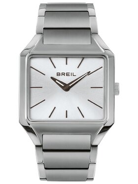 Breil Breil Zegarek THE B Srebrny