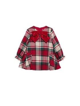 Abel & Lula Abel & Lula Sukienka codzienna 5509 Czerwony Regular Fit