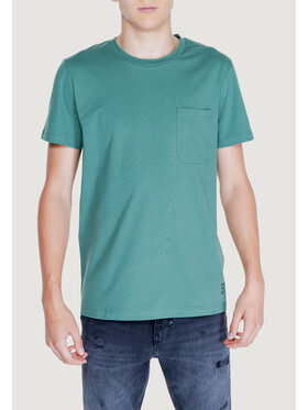 Peuterey Peuterey T-shirt MANDERLY G1 Verde Shirt Fit