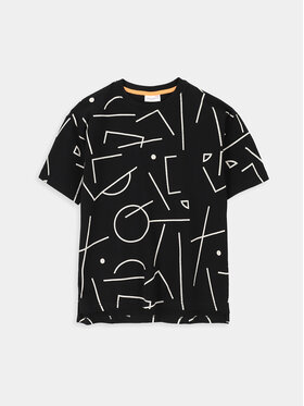 Coccodrillo Coccodrillo T-Shirt ZC3143201MBJ Czarny Regular Fit