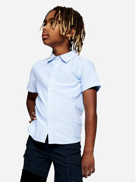 NAME IT NAME IT Camicia Newsa 13218953 Celeste Regular Fit