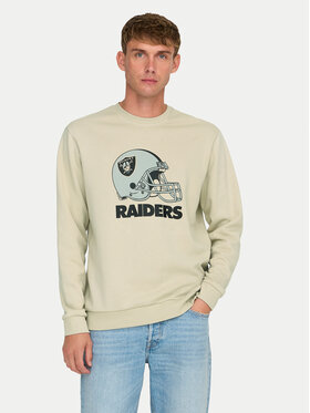 Only & Sons Only & Sons Sweatshirt 22031838 Beige Regular Fit
