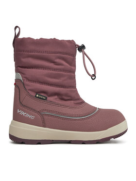 Viking Viking Śniegowce Toasty Pull On Warm Gtx GORE-TEX 3-93010-53 Różowy