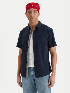 Quiksilver Quiksilver Košeľa Time Box EQYWT04622 Tmavomodrá Regular Fit