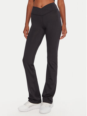 Reebok Reebok Leggings RK25185CCW Fekete Slim Fit