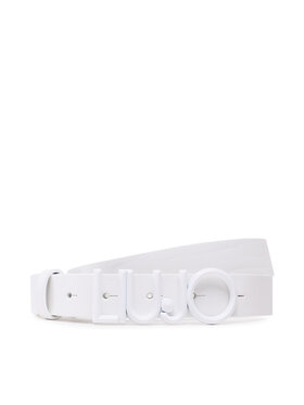 Liu Jo Liu Jo Ženski remen Cintura 2.5 Cm Fibbia Logo AA3338 P0055 Bijela