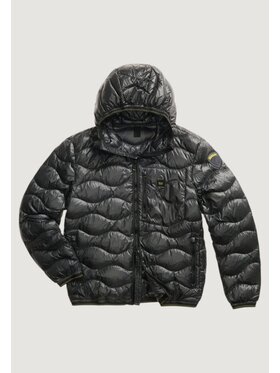 Blauer Blauer Giubbotto piumino WAVE Nero Egg Fit