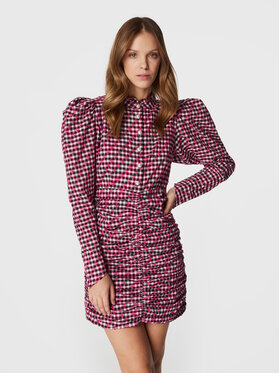 Custommade Custommade Sukienka koktajlowa Karia 999712427 Różowy Regular Fit