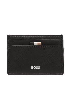 Boss Boss Puzdro na kreditné karty 50498629 Čierna