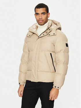 BOSS BOSS Kurtka zimowa H-Corbinian3 50525243 Beżowy Regular Fit