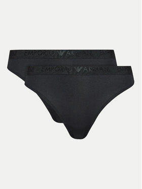 Emporio Armani Underwear Emporio Armani Underwear Set od 2 para tangica 163333 4R235 00020 Crna