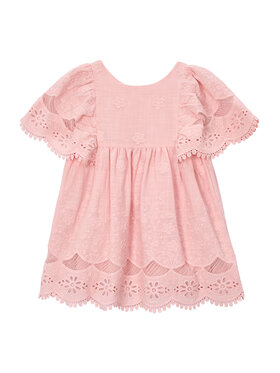 Mayoral Mayoral Elegantes Kleid 3923 Rosa Regular Fit