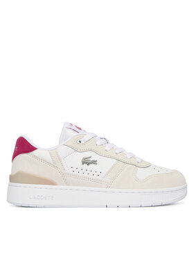 Lacoste Lacoste Sneakersy T-Clip Set  51SFA0114 Beżowy