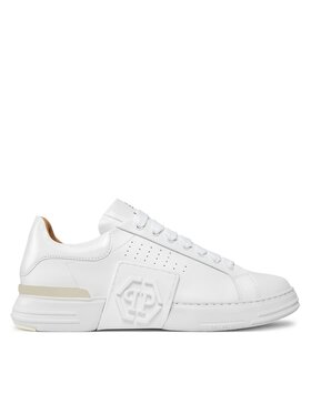 PHILIPP PLEIN PHILIPP PLEIN Sneakers Lo-Top Sneakers FACS USC0474 PLE025N Bianco