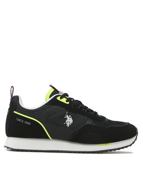 U.S. Polo Assn. U.S. Polo Assn. Sneakersy Ethan ETHAN001 Čierna