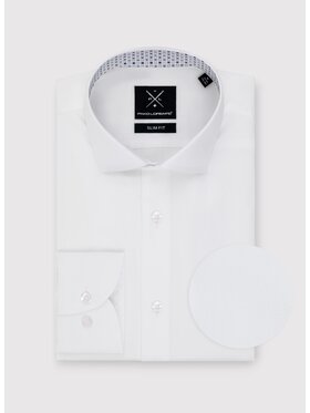 Pako Lorente Pako Lorente Koszula P25SF-1X-052 Biały Slim Fit