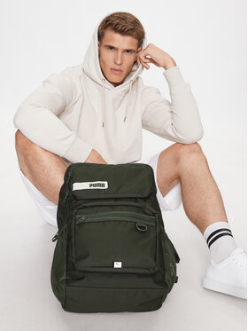 Puma Ruksak Deck Backpack II 079512 02 Zelena