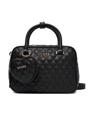 Guess Guess Дамска чанта Atabey HWQG98 94050 Черен
