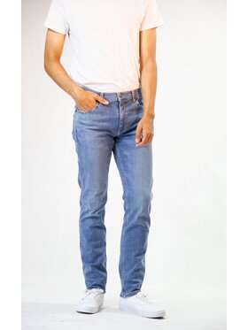 Wrangler Wrangler Jeansy GREENSBORO Niebieski Straight Leg