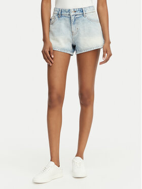 HUGO HUGO Jeans kratke hlače Galimon 50557083 Svetlo modra Regular Fit