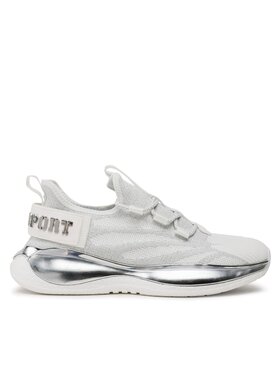 Plein Sport Plein Sport Sneakers The Iron Tiger Gem.X.02013 SACS USC0429 STE003N Alb