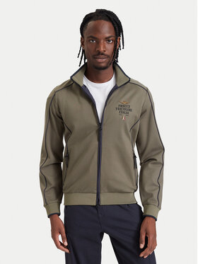 Aeronautica Militare Aeronautica Militare Bluza 262FE2138UF00691 Khaki Regular Fit