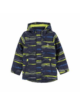 Kanz Kanz Kurtka anorak 1843659-5002 Czarny Basic Fit