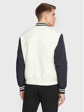 Champion Bomber Jakna College Inspired 218088 Bež Regular Fit