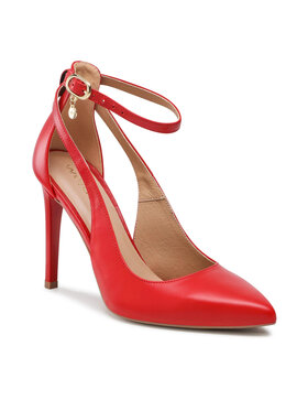 Wojas Wojas Pantofi cu toc subțire 35065-55 Roșu