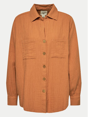 Billabong Billabong Πουκάμισο Swell ABJWT00487 Καφέ Relaxed Fit