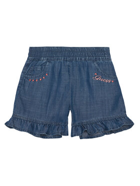 Guess Guess Jeansshorts K6GD06 D3X30 Blau Regular Fit