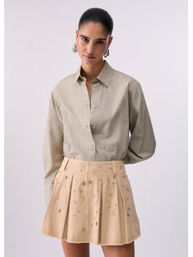 Liu Jo Liu Jo Koszula WA6324T485361107 Fioletowy Regular Fit