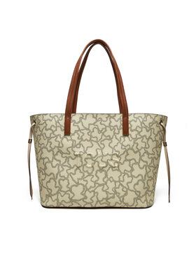 TOUS TOUS Handtasche Kaos Icon 2002022001 Beige