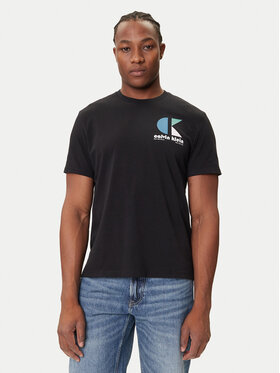 Calvin Klein Jeans Calvin Klein Jeans T-Shirt Bauhaus Logo LV04RC827G Czarny Regular Fit