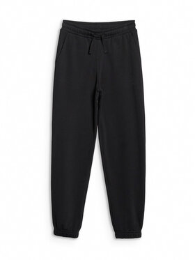 4F 4F Teplákové kalhoty BASIC+ Černá Oversize