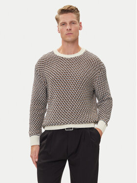 BOSS BOSS Пуловер C-Imauro 50543159 Бежов Relaxed Fit