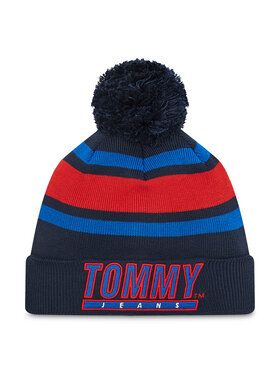 Tommy Jeans Tommy Jeans Bonnet Heritage Stadium AM0AM10582 Bleu marine