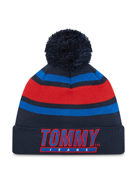 Tommy Jeans Tommy Jeans Шапкa Heritage Stadium AM0AM10582 Cиній