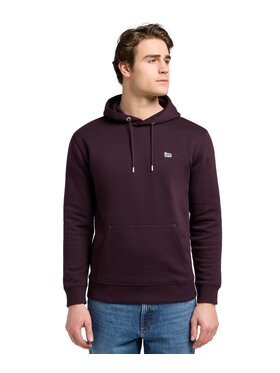 Lee Lee Felpa 112371837 Bordeaux Regular Fit