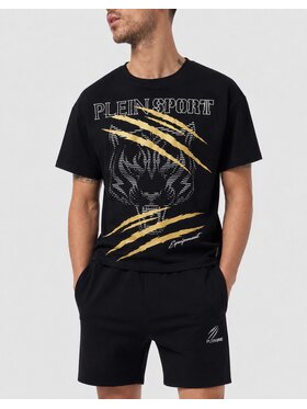 Plein Sport Plein Sport T-Shirt 31532 Černá Regular Fit
