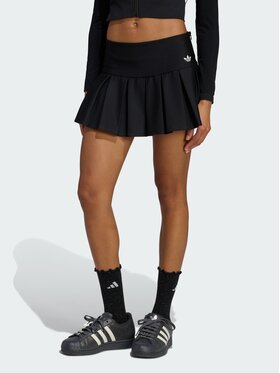 adidas adidas Spódnica mini LOW WAIST SPORT Czarny
