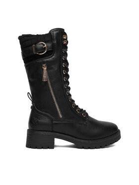 Beverly Hills Polo Club Beverly Hills Polo Club Kozačky CEO-WS17139-01 Černá