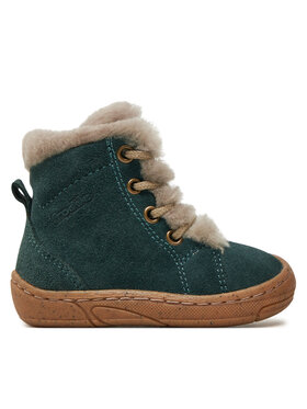 Froddo Froddo Auliniai batai Minni Suede Laces G2110140-5 M Tamsiai žalia