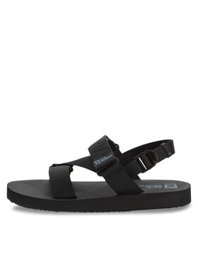 Jack Wolfskin Sandali Urban Entdeckung Belt Sandal 4056711 Črna