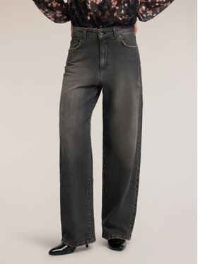 Motivi Motivi Jeans P40EQ005060N033 Nero Over Fit