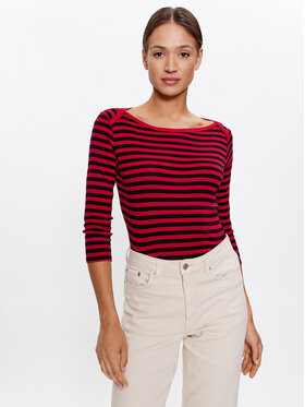 United Colors Of Benetton United Colors Of Benetton Halenka 3OA6E16A1 Červená Regular Fit
