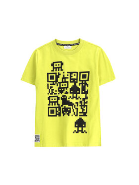Coccodrillo Coccodrillo T-krekls WC5143202GBJ Dzeltens Regular Fit