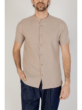 HAMAKI-HO HAMAKI-HO Camicia CE1236H Beige To Fit