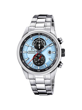 Festina Festina Hodinky F20694-2 Strieborná